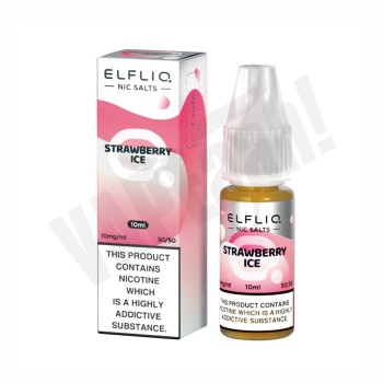 ELFLIQ Nic Salts - Strawberry Ice